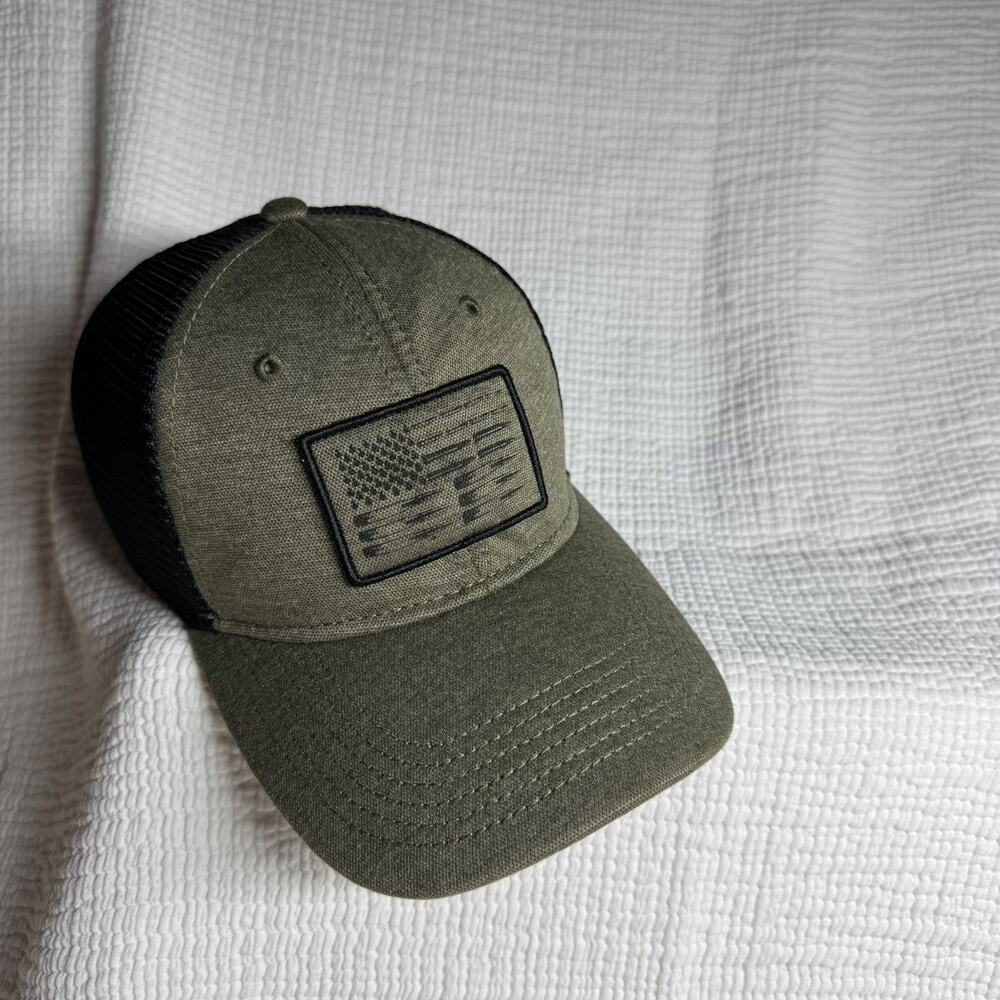 GRUNT STYLE Trucker Hat American Ammo Flag Patch Strapback Adjustable Military